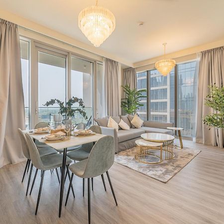 First Class 2Br With Full Dubai Boulevard View Luaran gambar