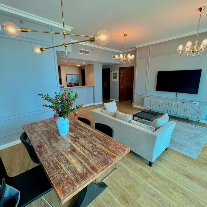 First Class 2Br With Full Dubai Boulevard View Luaran gambar