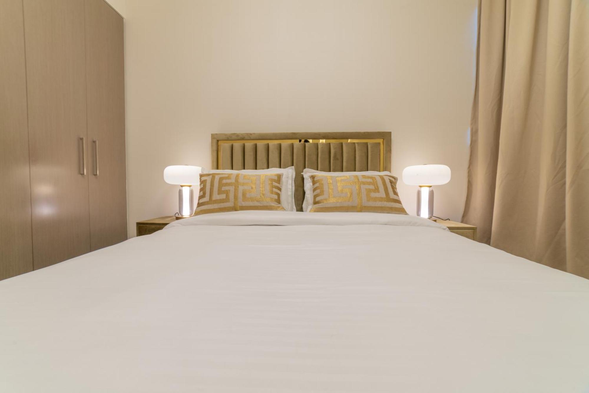 First Class 2Br With Full Dubai Boulevard View Luaran gambar