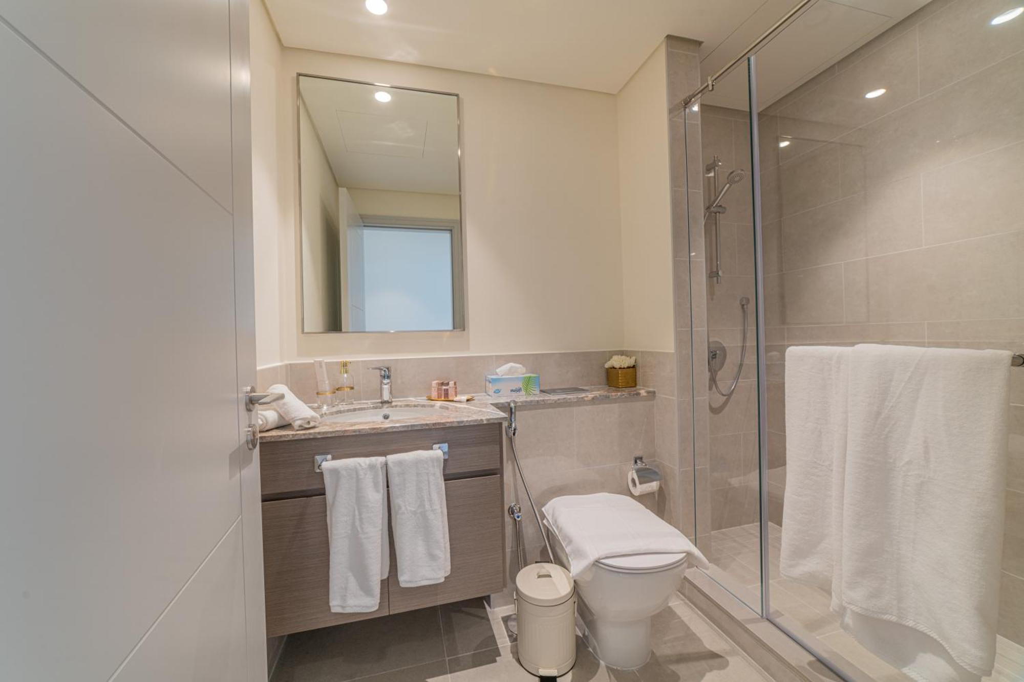 First Class 2Br With Full Dubai Boulevard View Luaran gambar