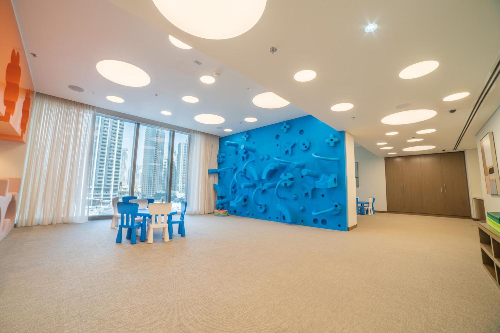 First Class 2Br With Full Dubai Boulevard View Luaran gambar