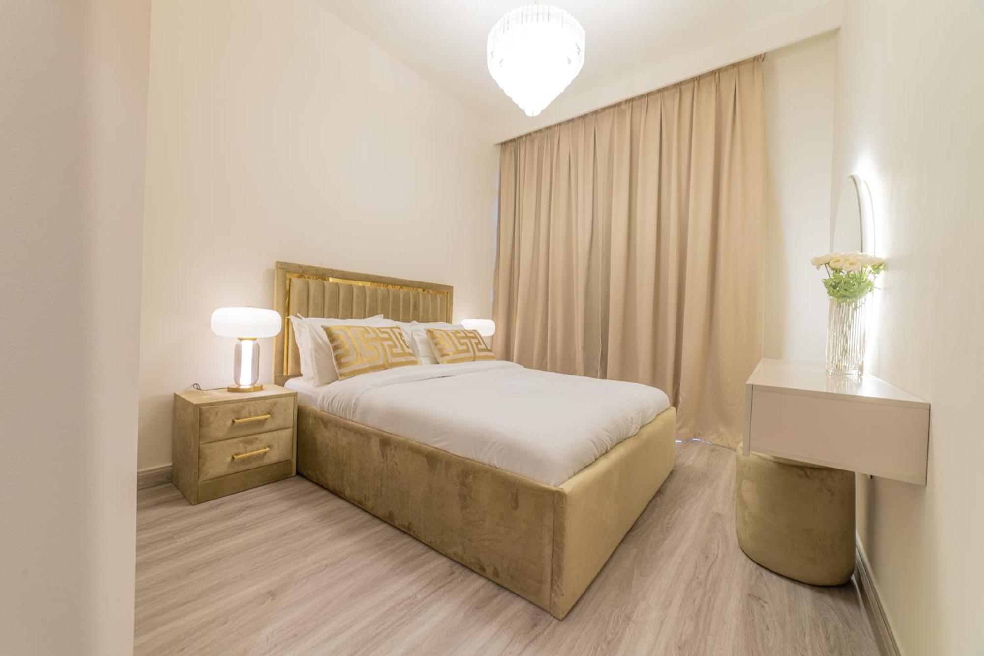 First Class 2Br With Full Dubai Boulevard View Luaran gambar