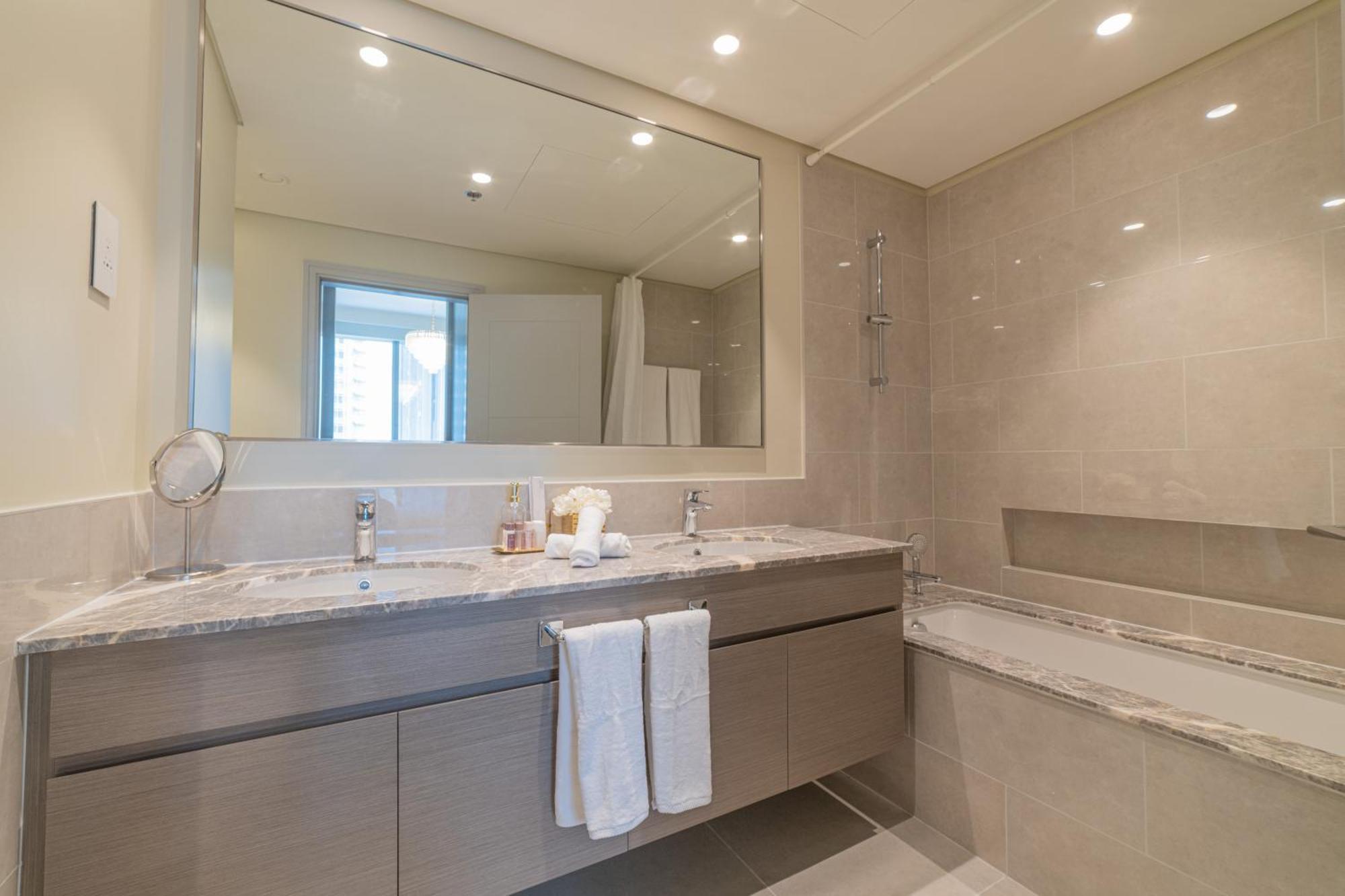 First Class 2Br With Full Dubai Boulevard View Luaran gambar