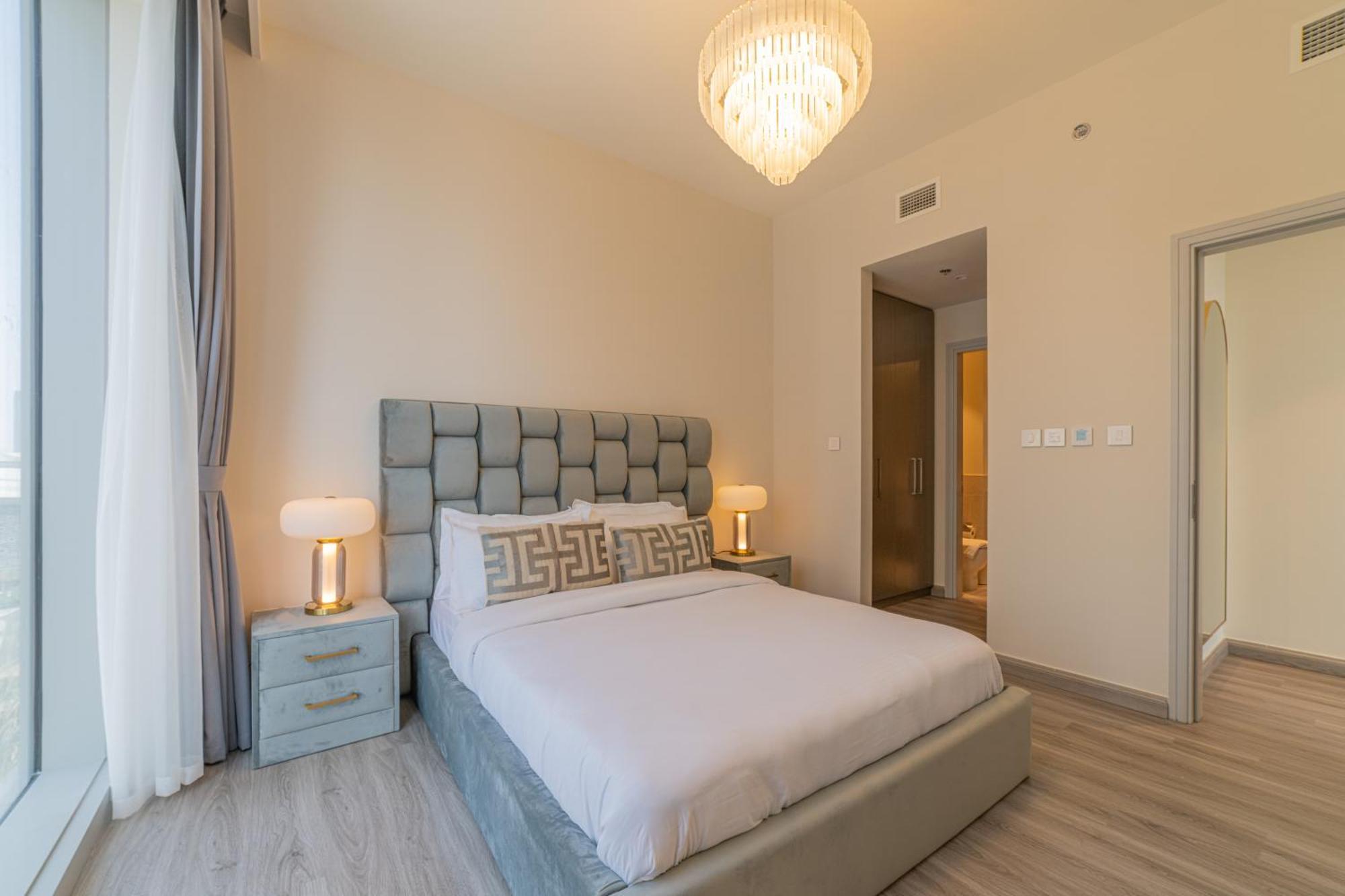First Class 2Br With Full Dubai Boulevard View Luaran gambar