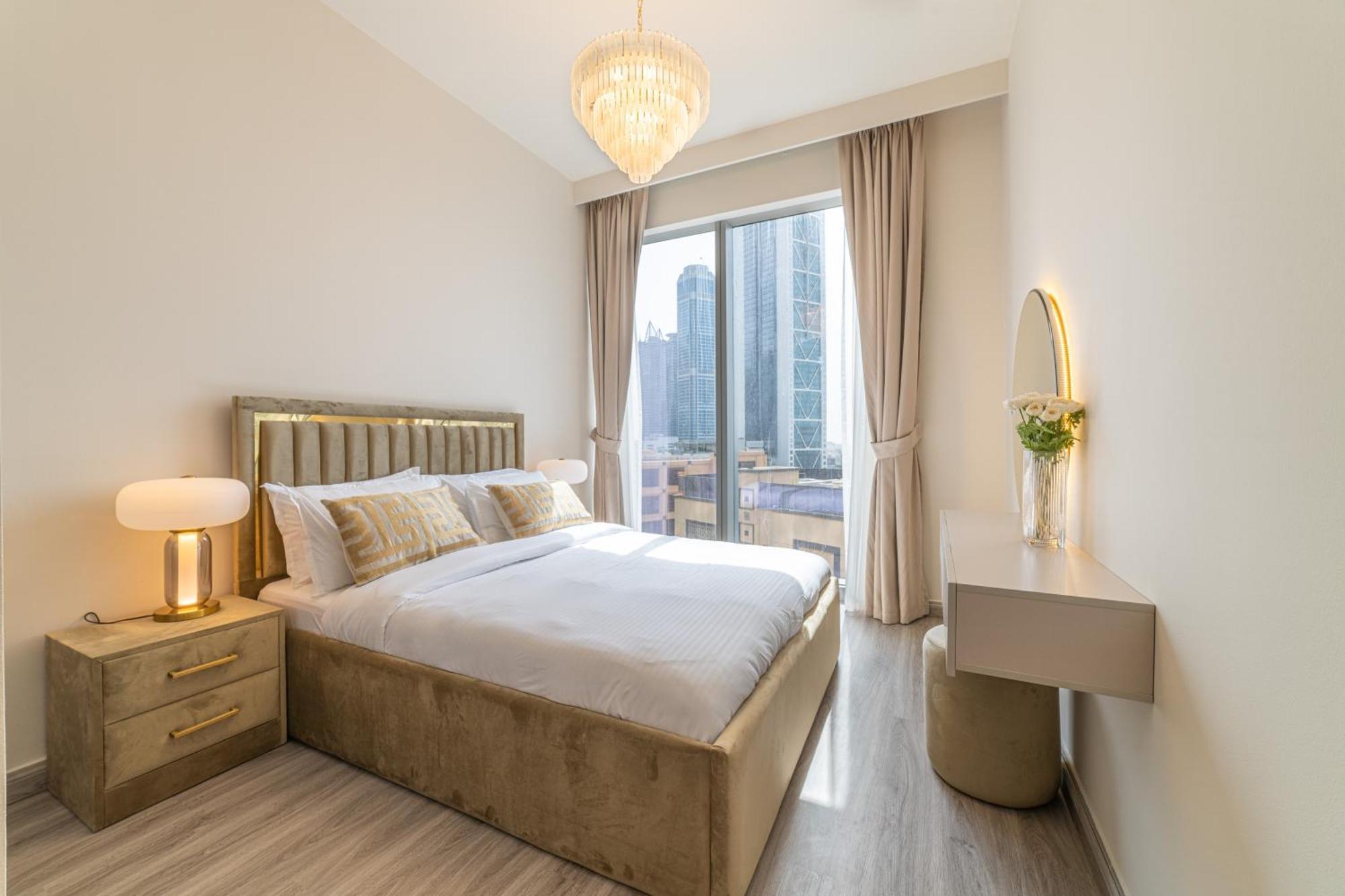 First Class 2Br With Full Dubai Boulevard View Luaran gambar