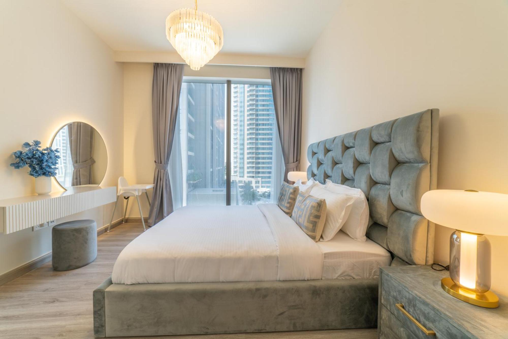 First Class 2Br With Full Dubai Boulevard View Luaran gambar