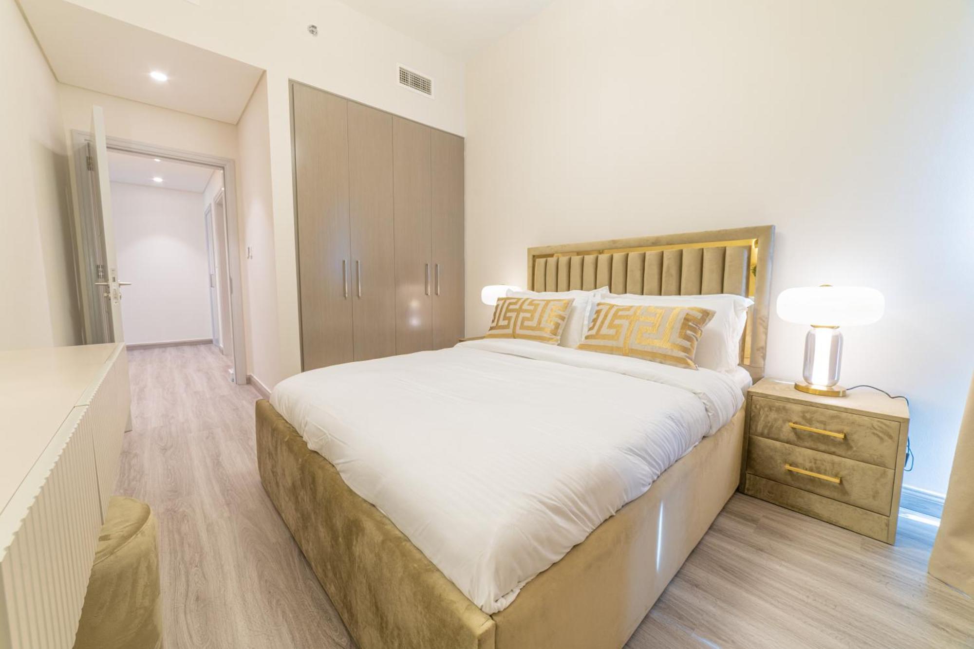 First Class 2Br With Full Dubai Boulevard View Luaran gambar